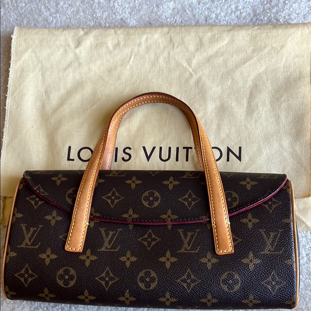 Louis Vuitton Brown Monogram Handbag